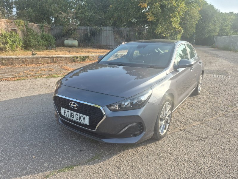 2018 Hyundai i30 1.0 T-GDi SE Nav Fastback 5dr Petrol Manual Euro 6 s/s 120 ps